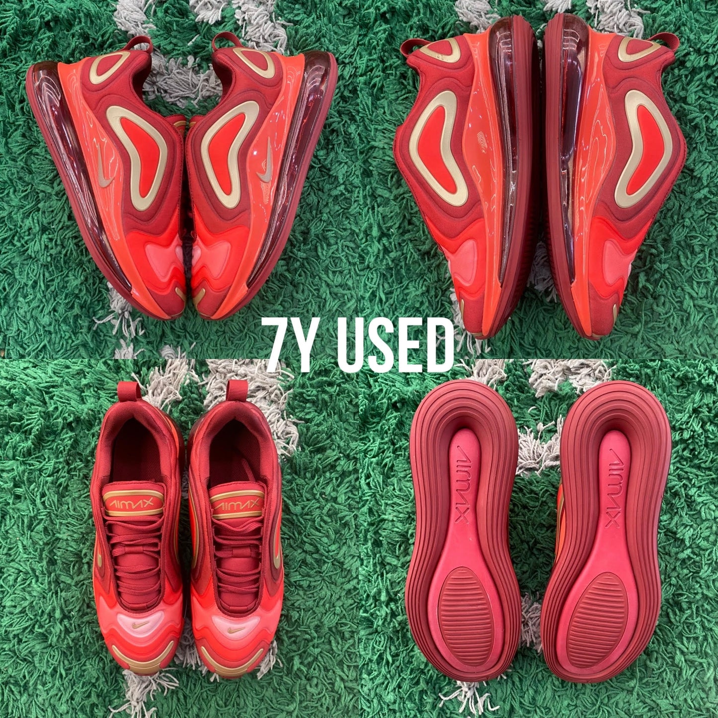 Nike Air Max 720 "Iron Man" USED