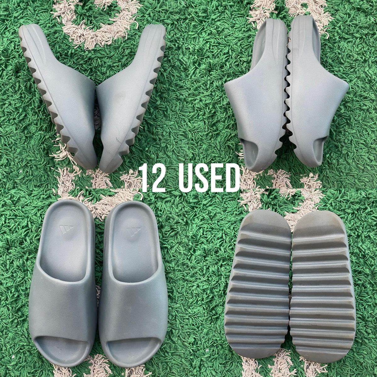 Adidas Yeezy Slide "Slate Marine" USED
