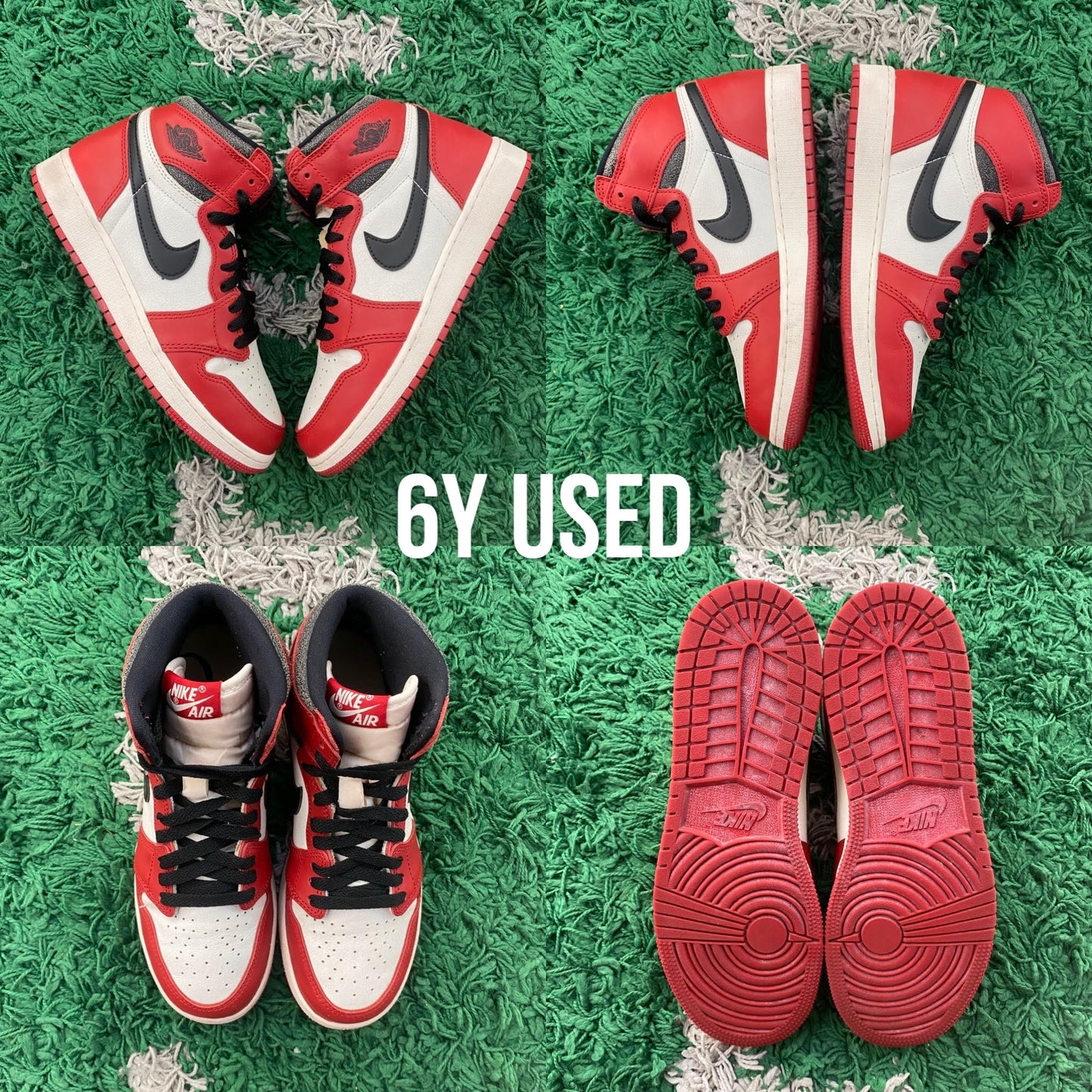 Air Jordan 1 High “Chicago Lost & Found” USED