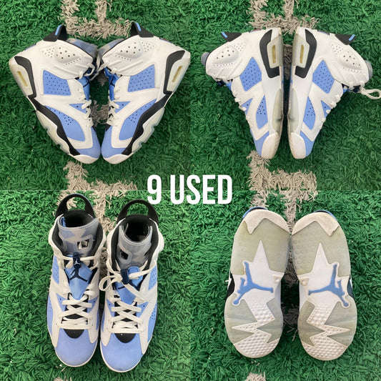 Air Jordan 6 Retro "UNC White" USED