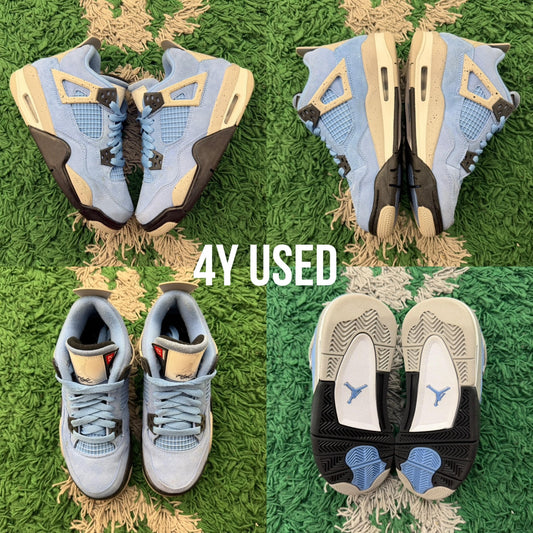 Air Jordan 4 Retro "University Blue" USED