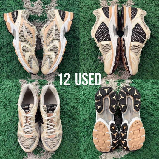 Saucony ProGrid Triumph 4 "Cream Tan" USED