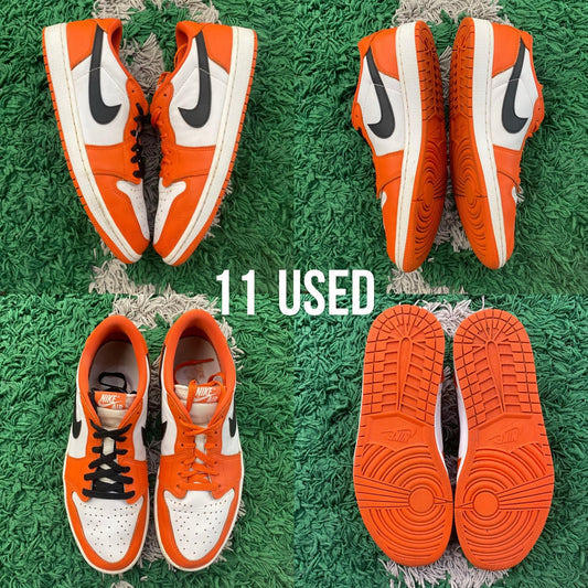 Air Jordan 1 Low OG "Starfish" USED