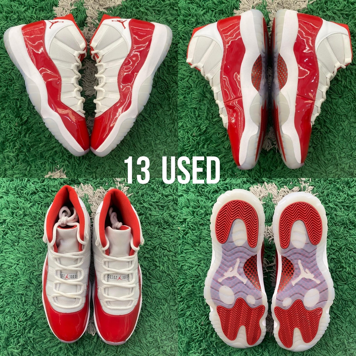 Air Jordan 11 Retro “Cherry” USED
