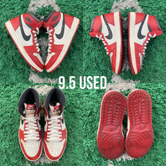 Air Jordan 1 High “Chicago Lost & Found” USED