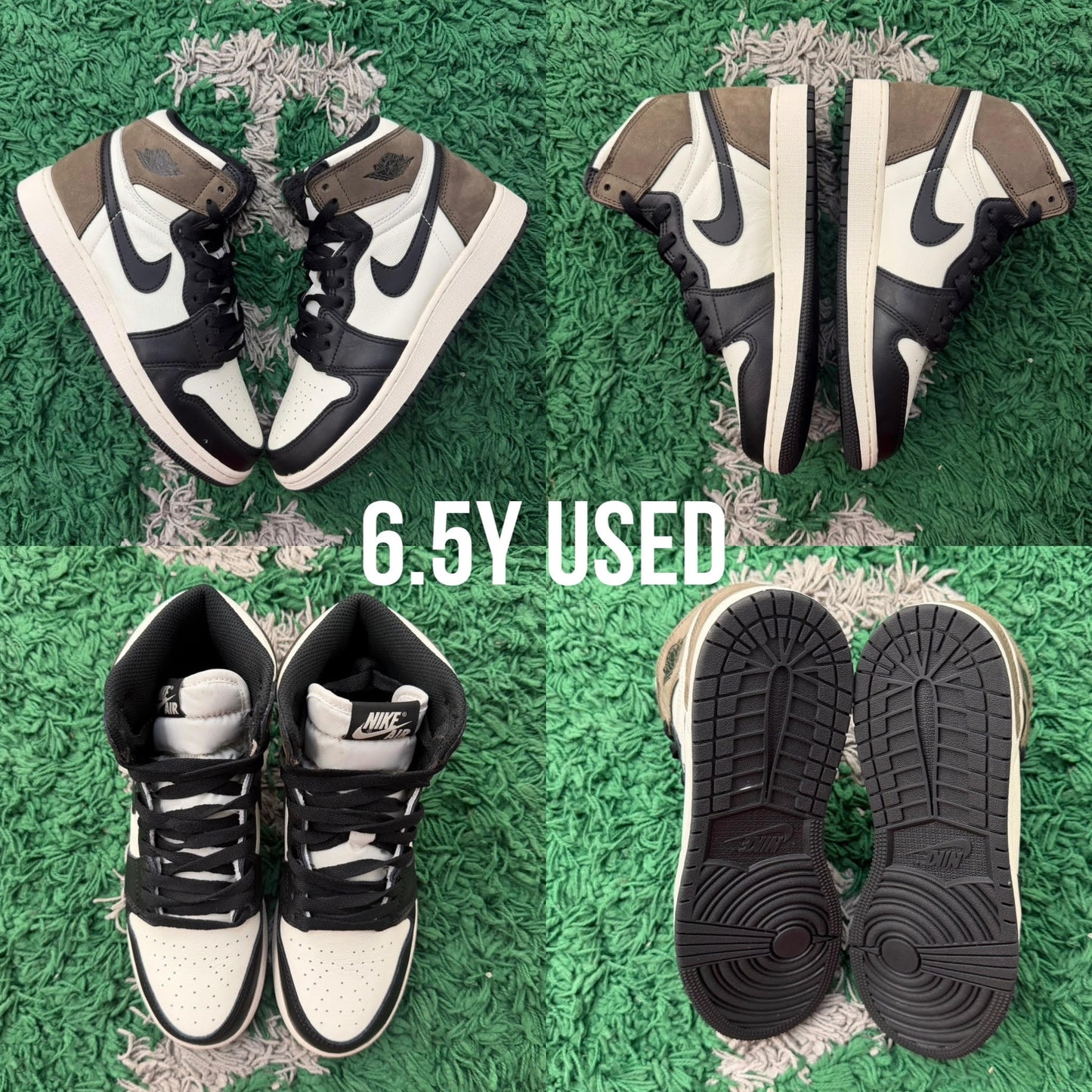 Air Jordan 1 Retro High OG  “Dark Mocha” USED