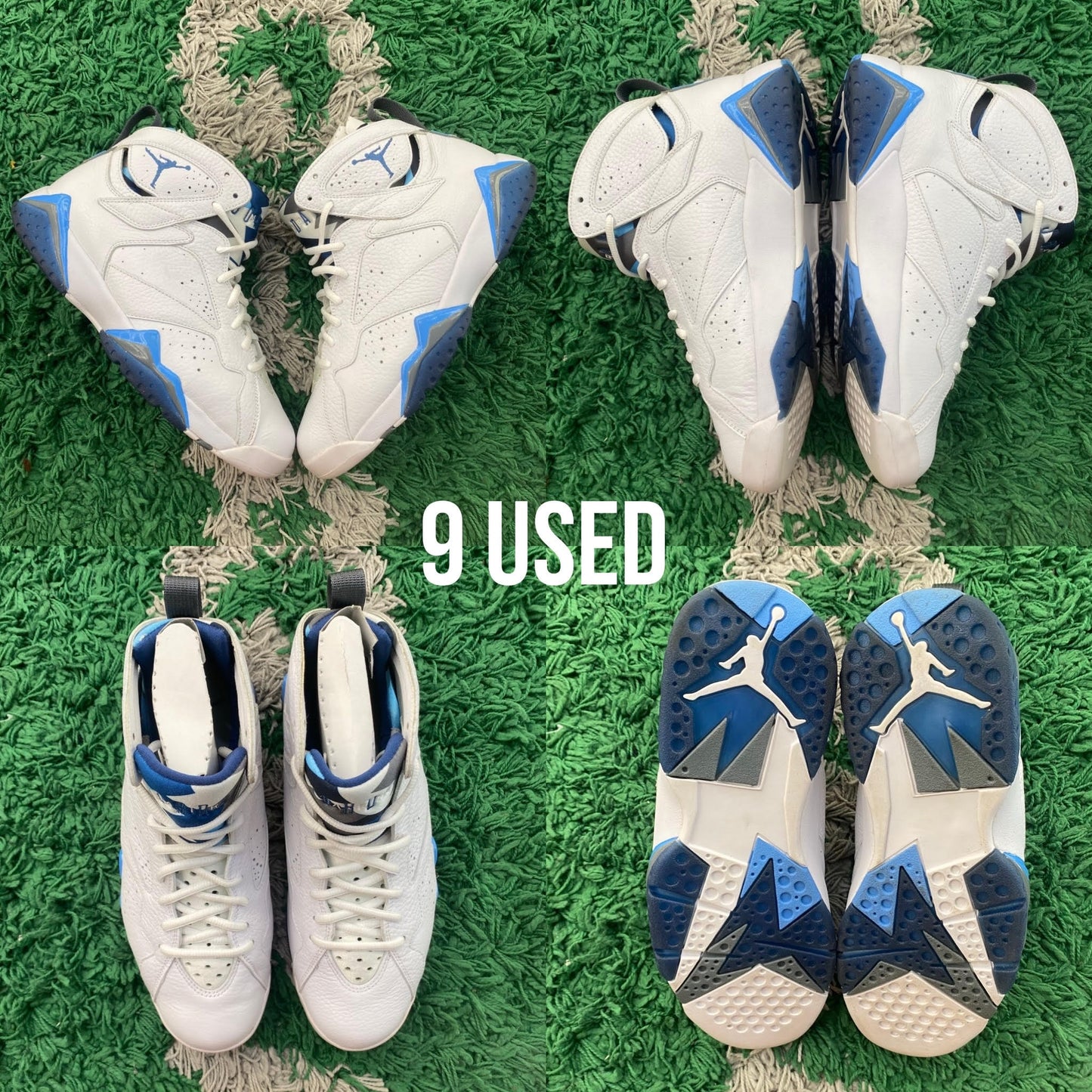 Air Jordan 7 Retro “French Blue 2015” USED