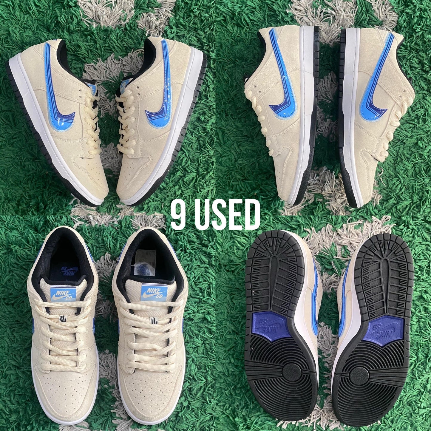 Nike SB Dunk Low "Truck it" USED