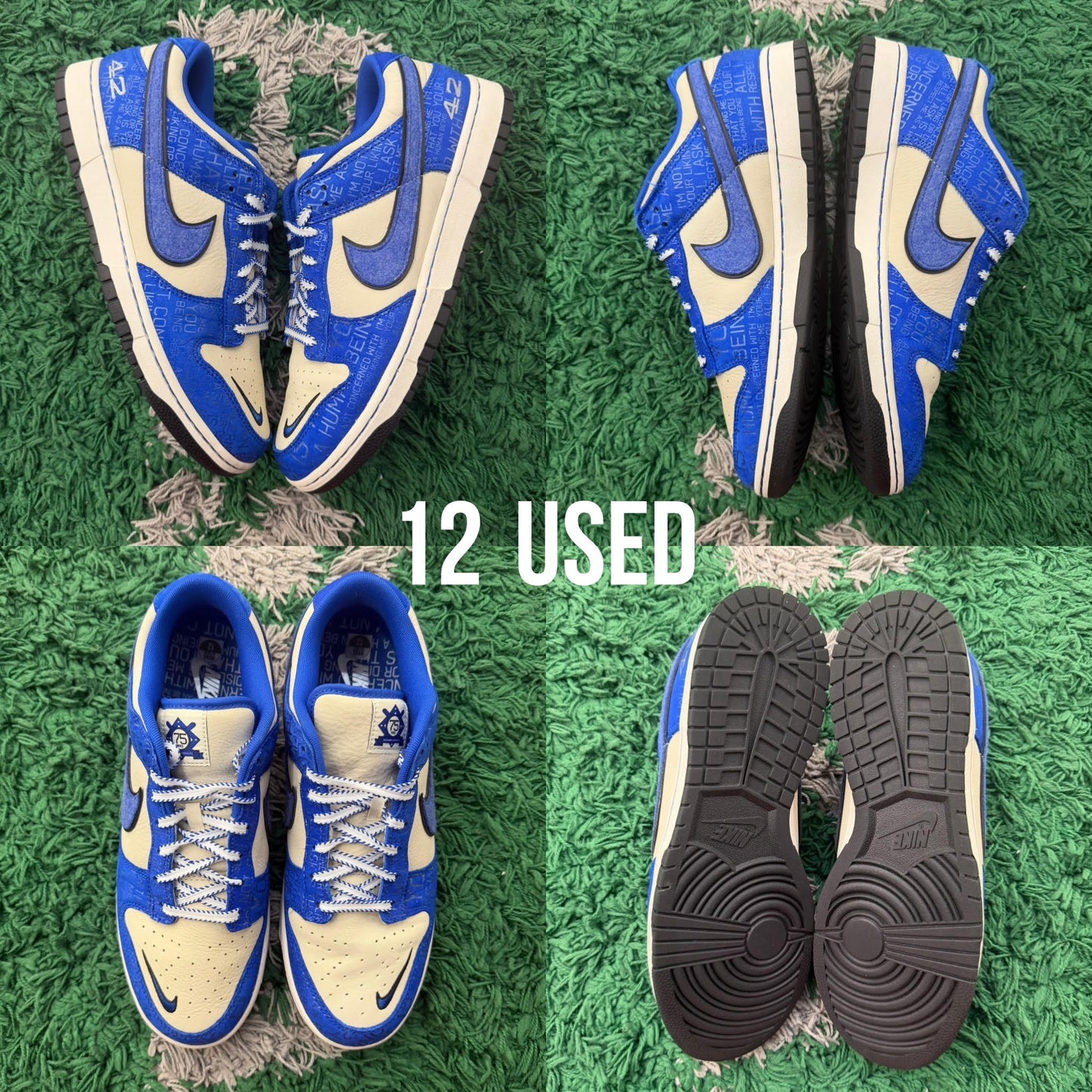 Nike Dunk Low "Jackie Robinson" USED