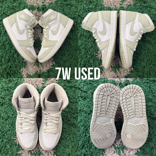 Air Jordan 1 High "Seafoam" WMNS USED