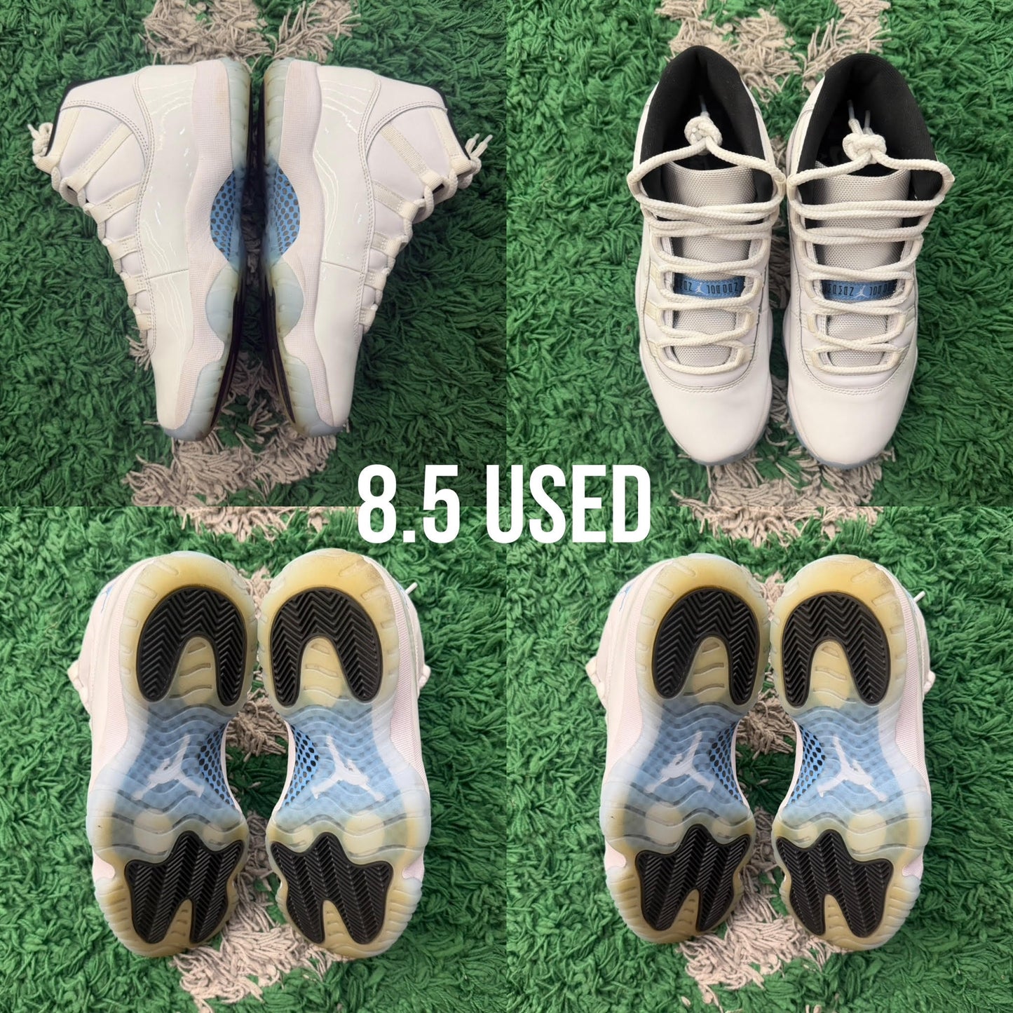 Air Jordan 11 Retro "Legend Blue 2024" USED