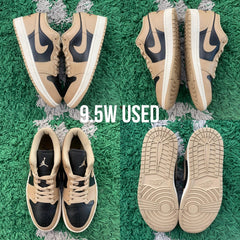 Air Jordan 1 Low "Desert Brown" WMNS USED