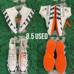 Converse Chuck Taylor All Star x Off White "White"