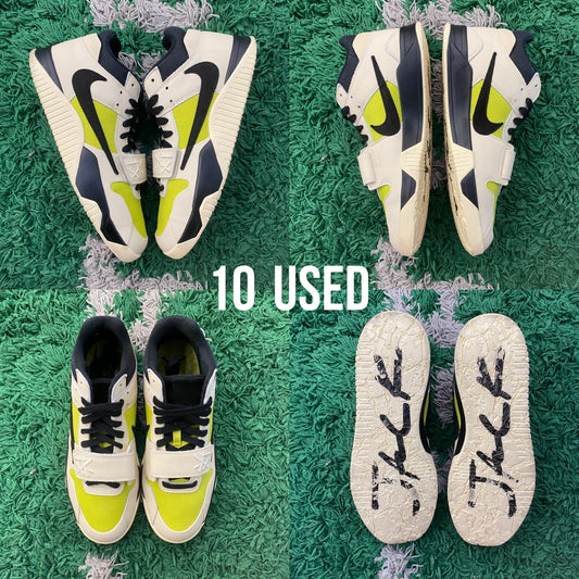 Jordan Jumpman Jack TR x Travis Scott "Bright Cactus" USED