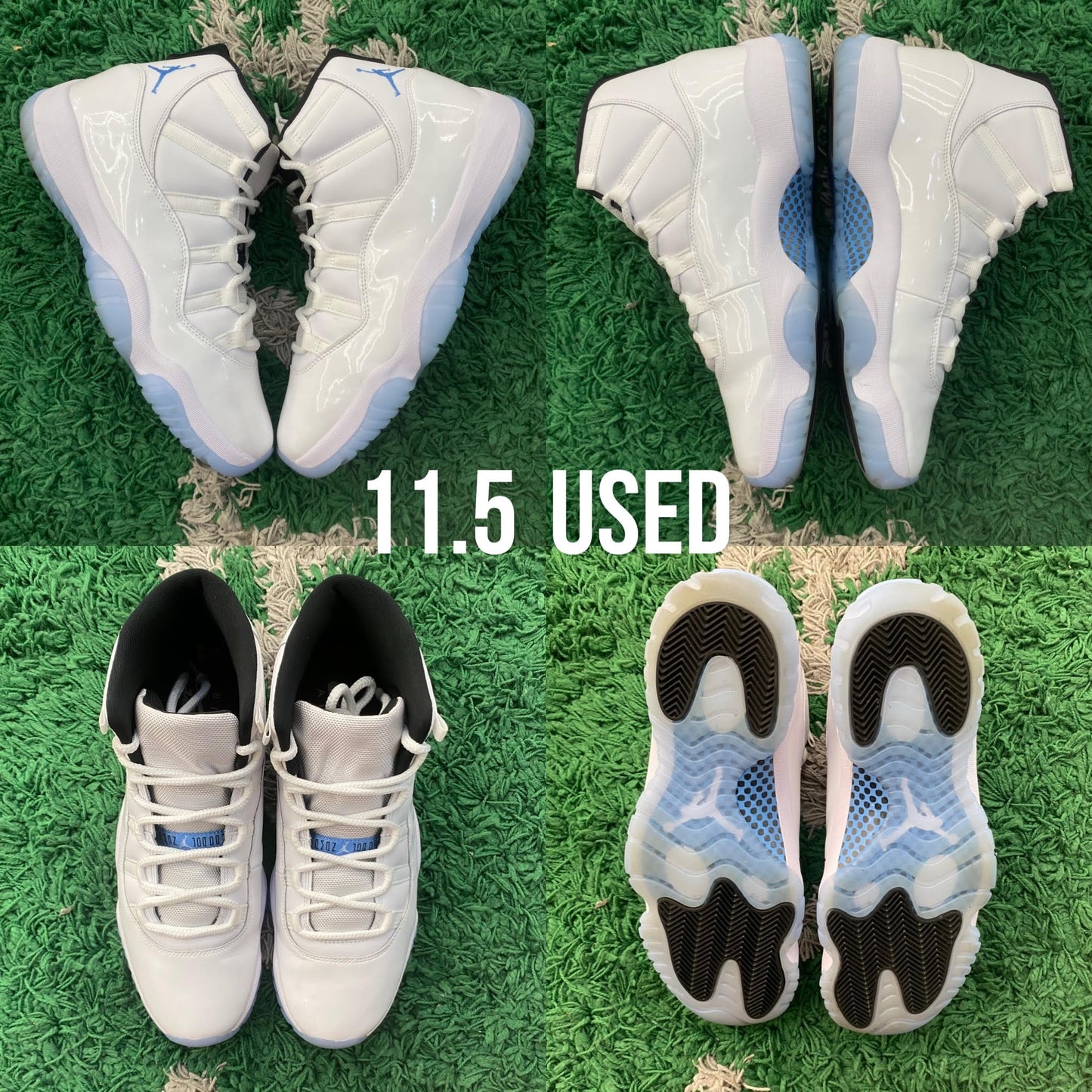Air Jordan 11 Retro "Legend Blue 2024" USED