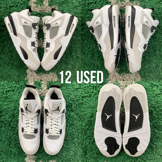 Air Jordan 4 Retro "Military Black" USED
