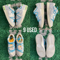 Nike Dunk Low x Off White “Lot 2” USED