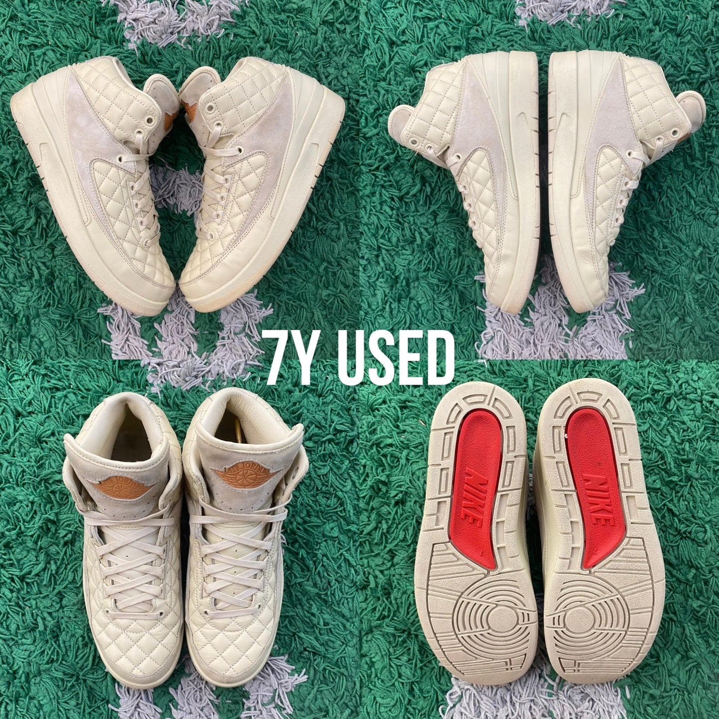Jordan 2 Retro "Just Don Beach" USED