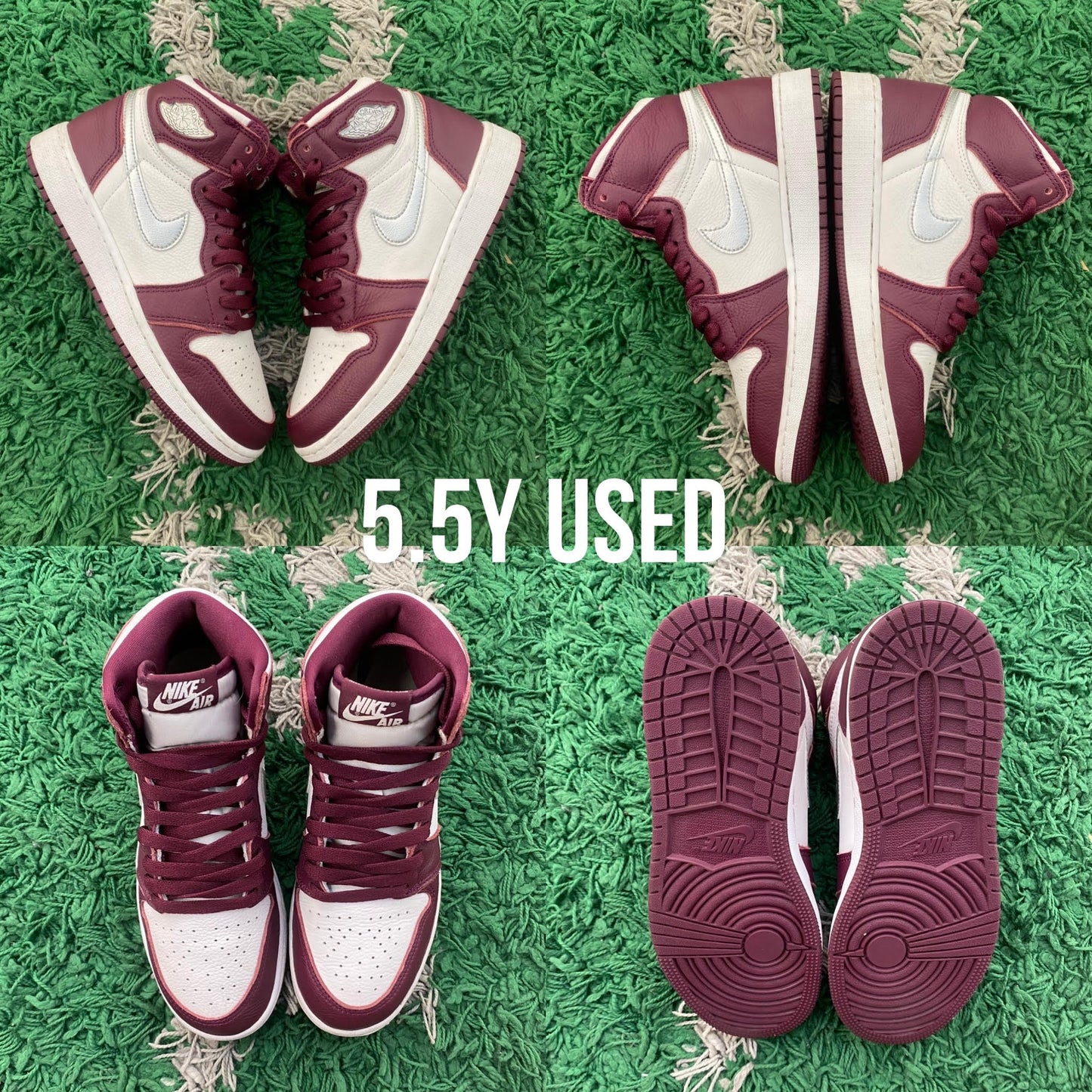 Air Jordan 1 Retro High OG "Bordeaux" USED