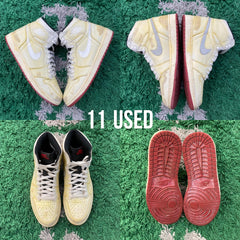 Air Jordan 1 x Nigel Sylvester "Sail" USED