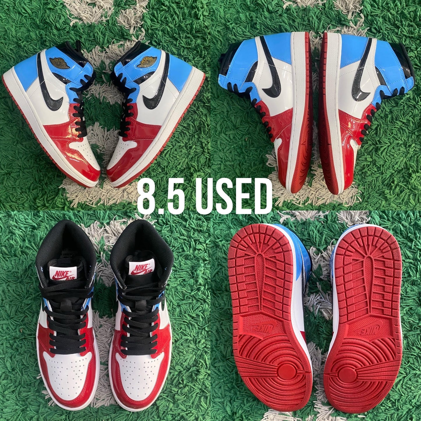 Air Jordan 1 Retro High  "Fearless UNC Chicago” USED