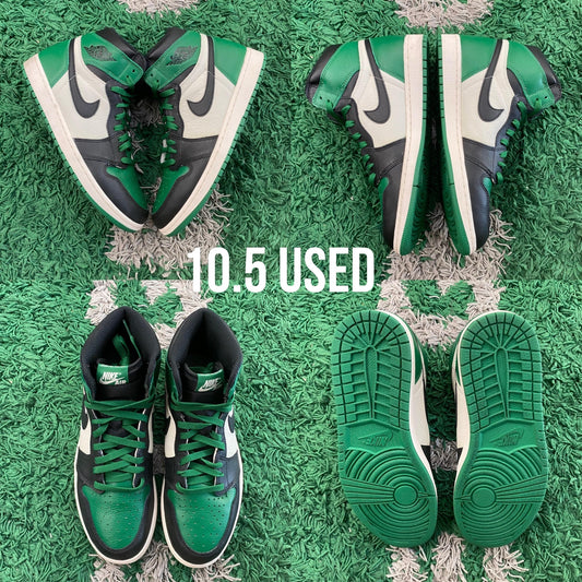 Air Jordan 1 High OG “Pine Green” USED