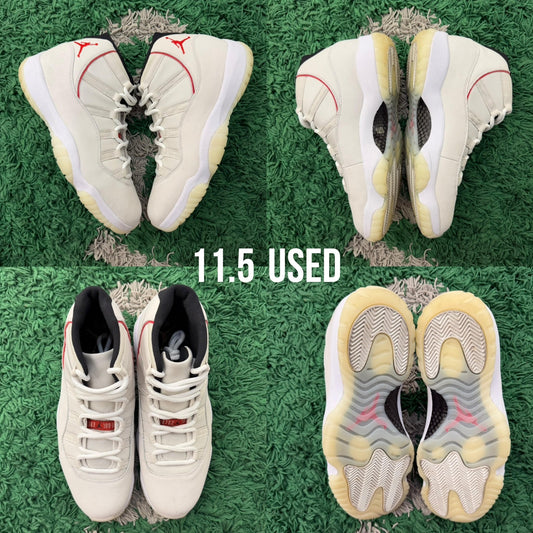 Air Jordan 11 Retro "Platinum Tint" USED