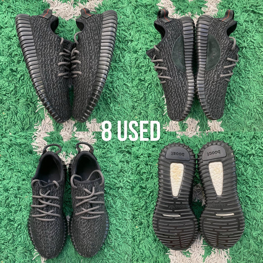 Adidas Yeezy Boost 350 V1 “Pirate Black 2015” USED