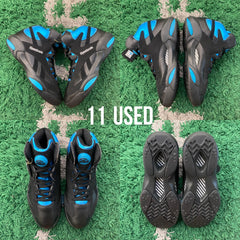 Reebok Shaq Attaq "Black Azure" USED