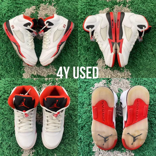 Air Jordan 5 Retro "Fire Red 2013" USED