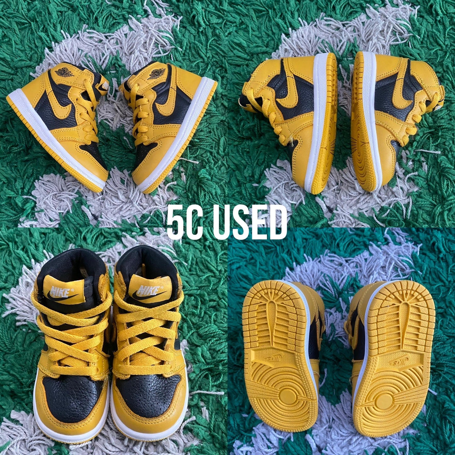 Air Jordan 1 High OG “Pollen” USED