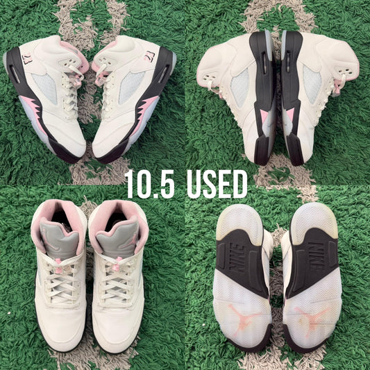 Air Jordan 5 Retro "Medium Soft Pink" USED