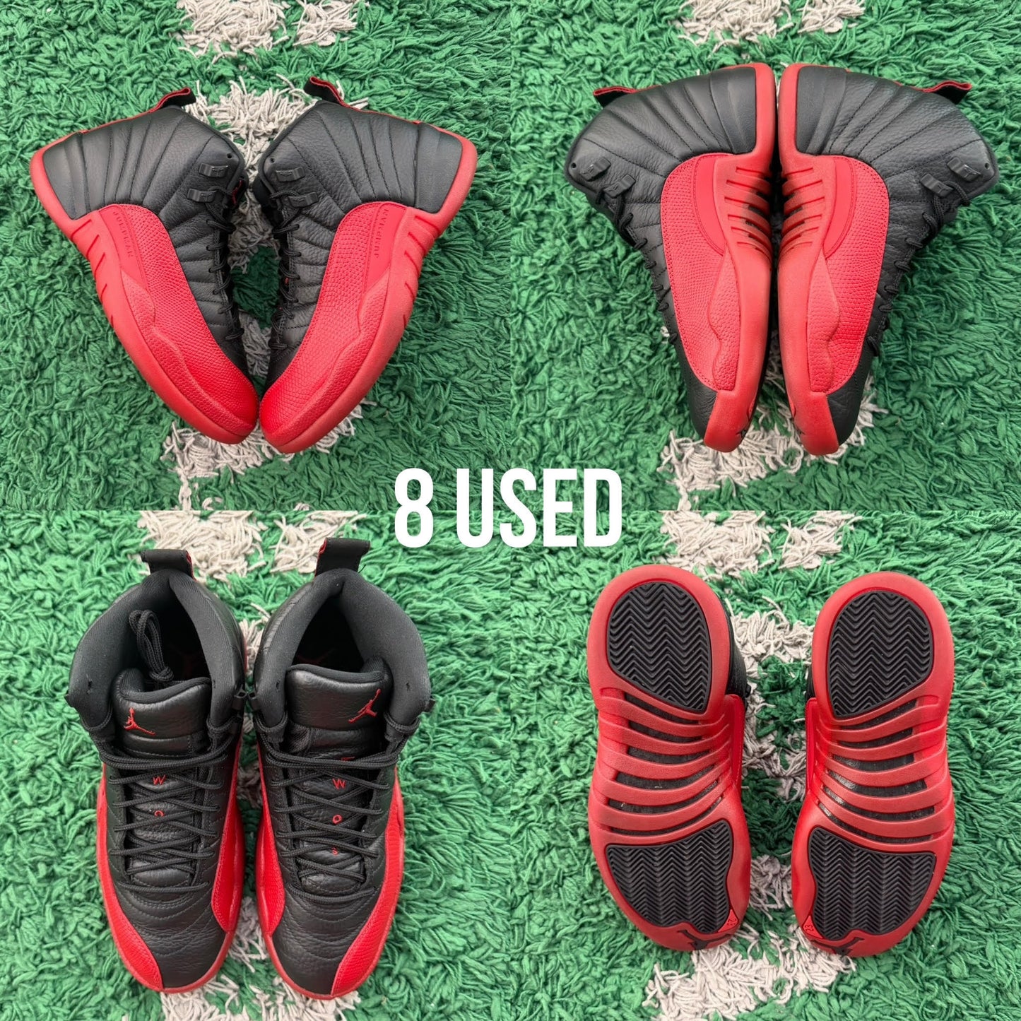 Air Jordan 12 Retro "Bred 2025" USED