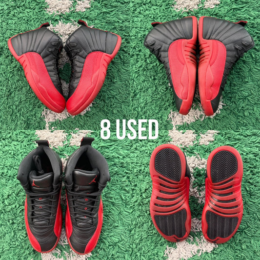 Air Jordan 12 Retro "Bred 2025" USED