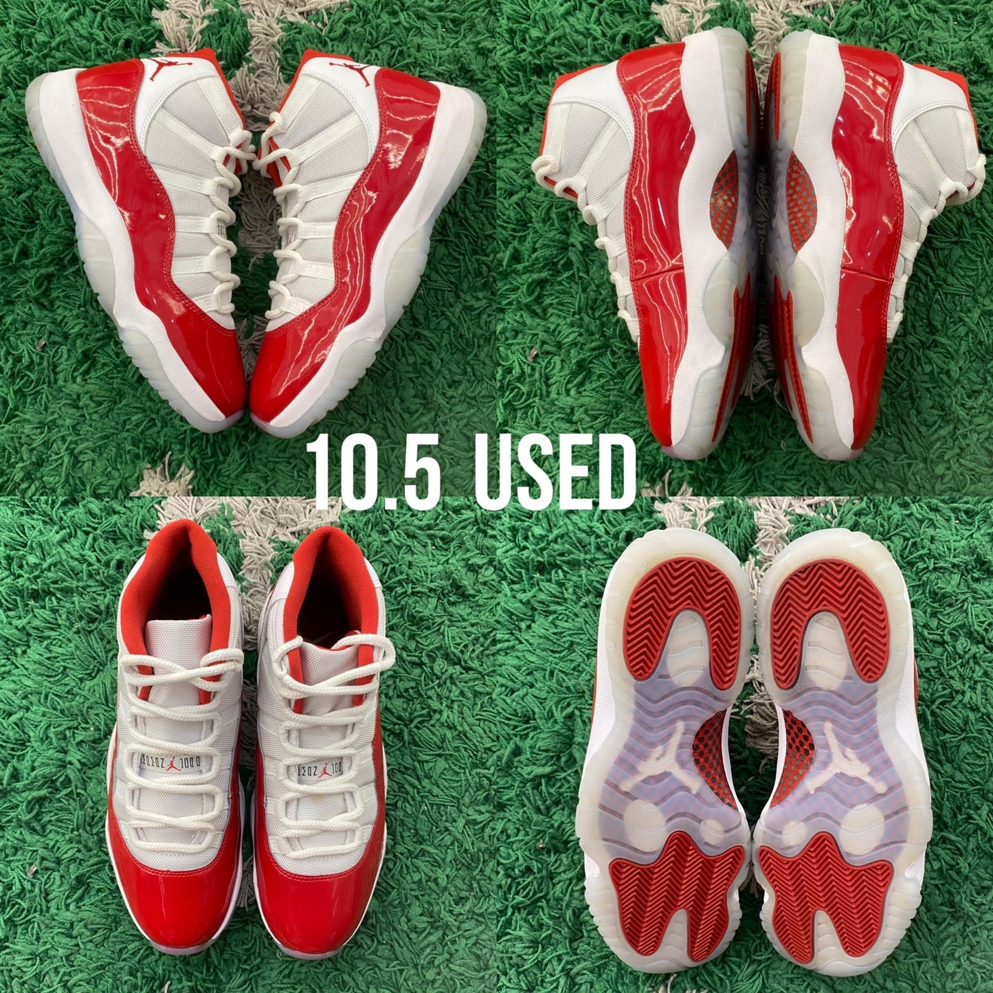 Air Jordan 11 Retro “Cherry” USED