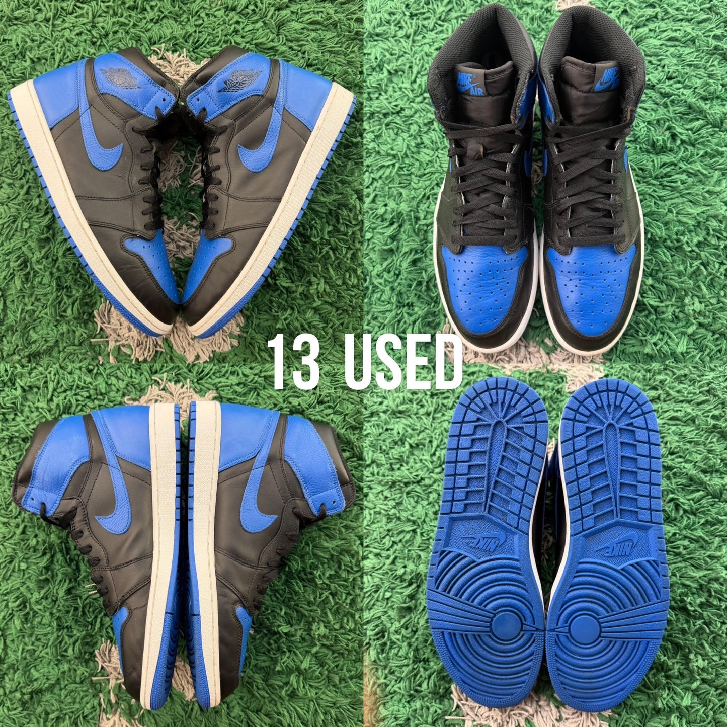 Air Jordan 1 High OG “Royal 2017” USED