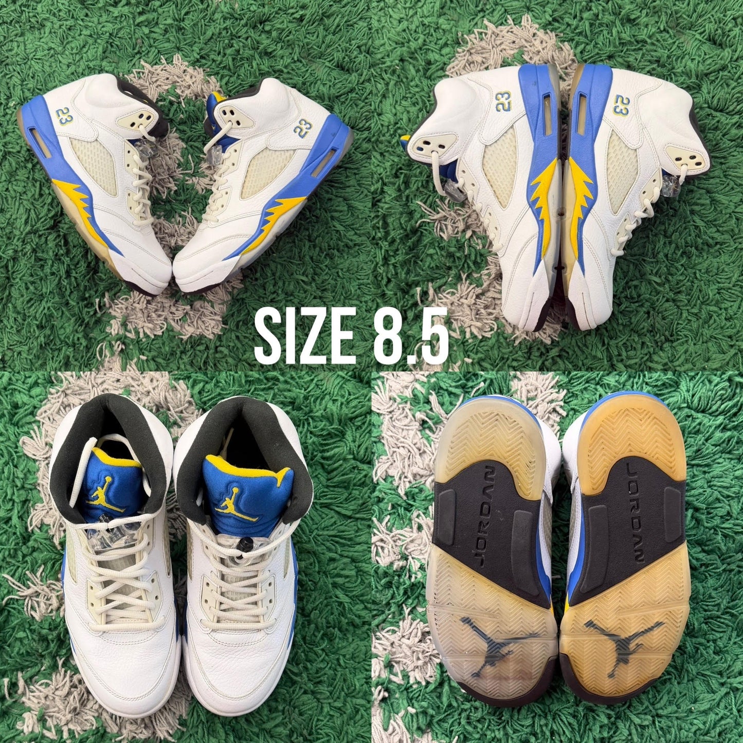 Air Jordan 5 Retro "Laney" USED