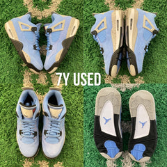 Air Jordan 4 Retro  “University Blue” USED