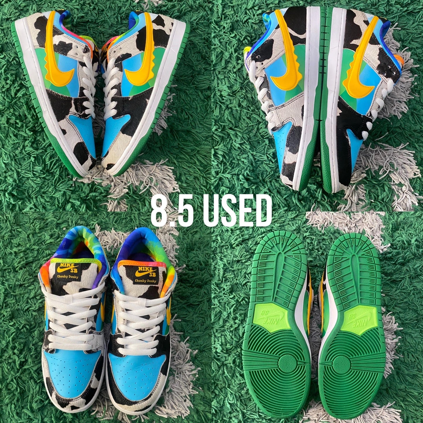 Nike SB Dunk Low "Ben & Jerry's Chunky Dunky" USED