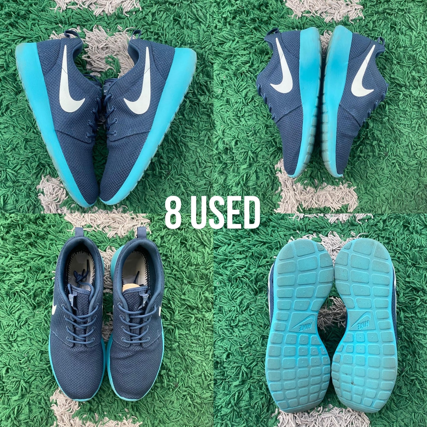 Nike Roshe Run "Squadron Blue" USED