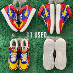 A Bathing Ape Bape Sta Mid "Superman 2020" USED