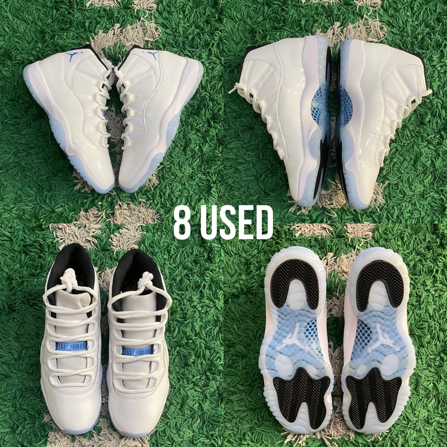 Air Jordan 11 Retro "Legend Blue 2024" USED