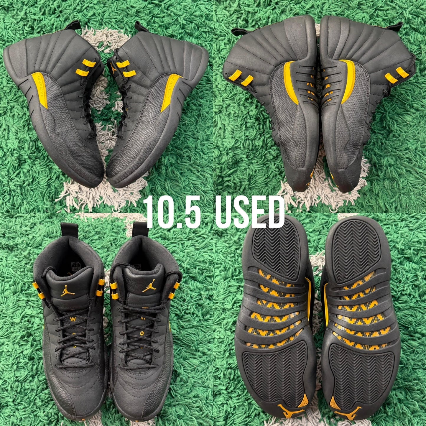 Jordan 12 Retro "Black Taxi" USED