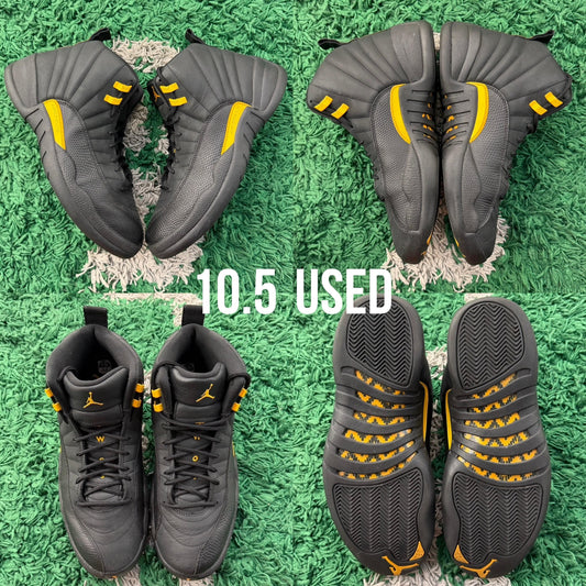 Jordan 12 Retro "Black Taxi" USED