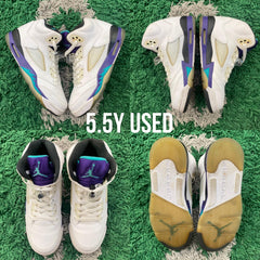 Air Jordan 5 Retro "Grape 2013" USED