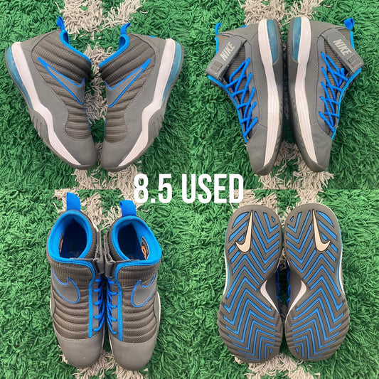 Nike Air Shake NDestrukt "Grey/Light Blue" USED