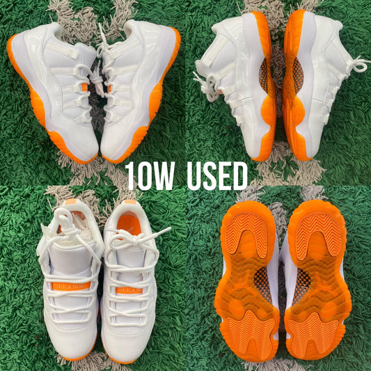 Air Jordan 11 Retro Low "Citrus" WMNS USED