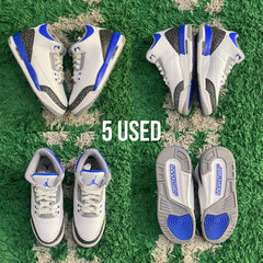 Air Jordan 3 Retro “Racer Blue” USED