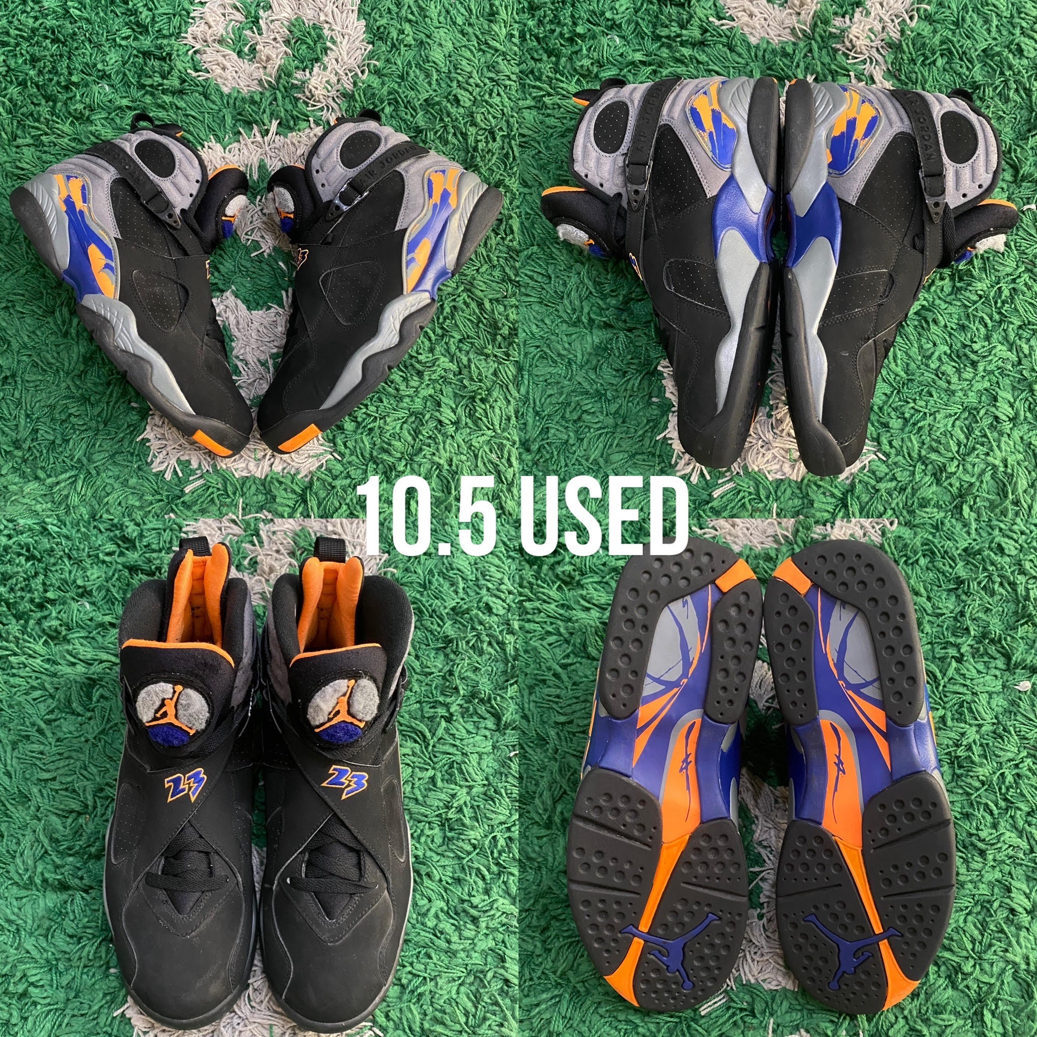 Air Jordan 8 Retro "Phoenix Suns"