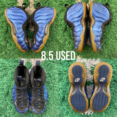 Nike Air Foamposite One "Royal Blue 2011" USED